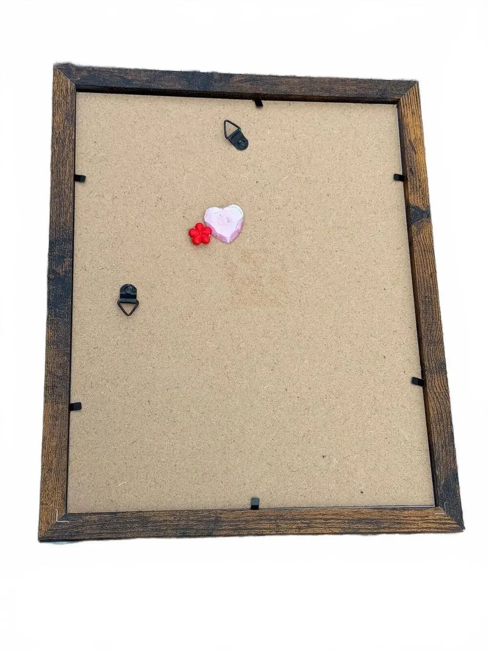 Handmade My Little Pony Picture Frame Mermaid Pearl Beads 5x7 Photo OOAK Decor